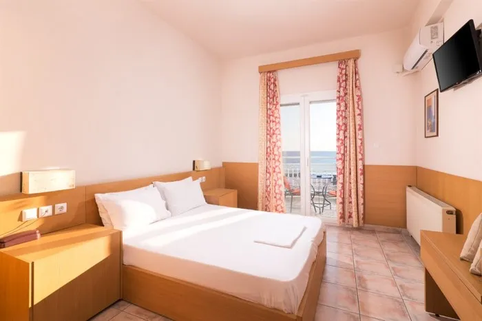 Ralitsa Hotel, Limenaria, Grčka — Double Room Front Sea View