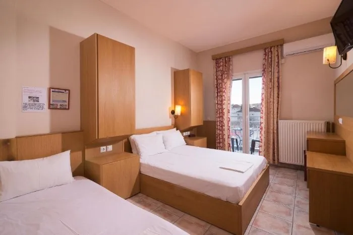 Ralitsa Hotel, Limenaria, Grčka — Triple Room