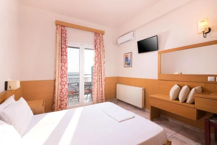 Ralitsa Hotel, Limenaria, Grčka — Triple Room Side Sea View