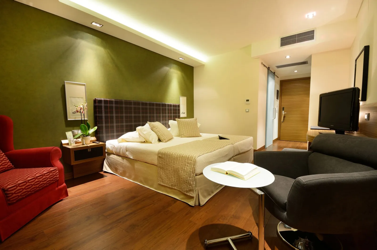 Royal Paradise Beach Resort and Spa Adults Only (12+), Rosogremos / Potos, Grčka — Executive Room with Sea View and Terrace