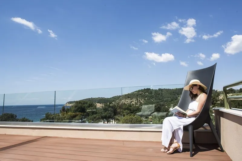 Royal Paradise Beach Resort and Spa Adults Only (12+), Rosogremos / Potos, Grčka — Panoramic Room with Sea View