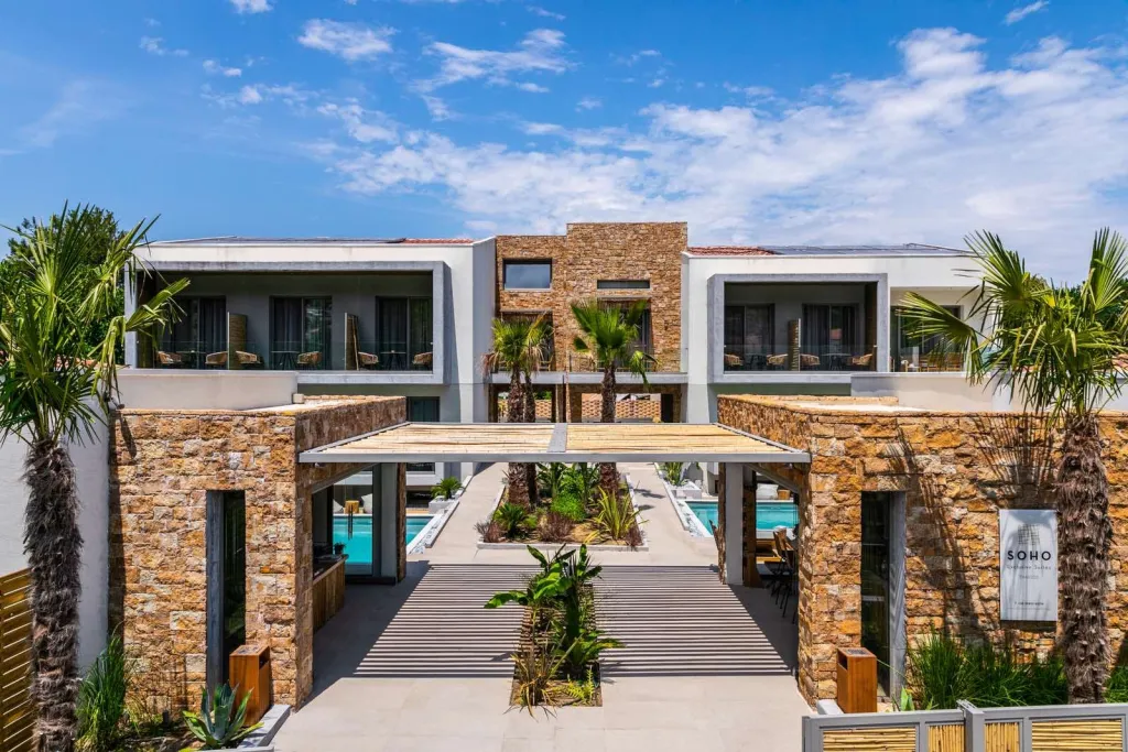 Soho Exclusive Suites, Skala Potamias, Grčka — fotografija 1