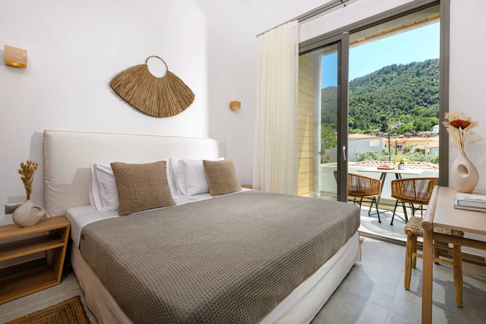 Soho Exclusive Suites, Skala Potamias, Grčka — Familly Maisonette