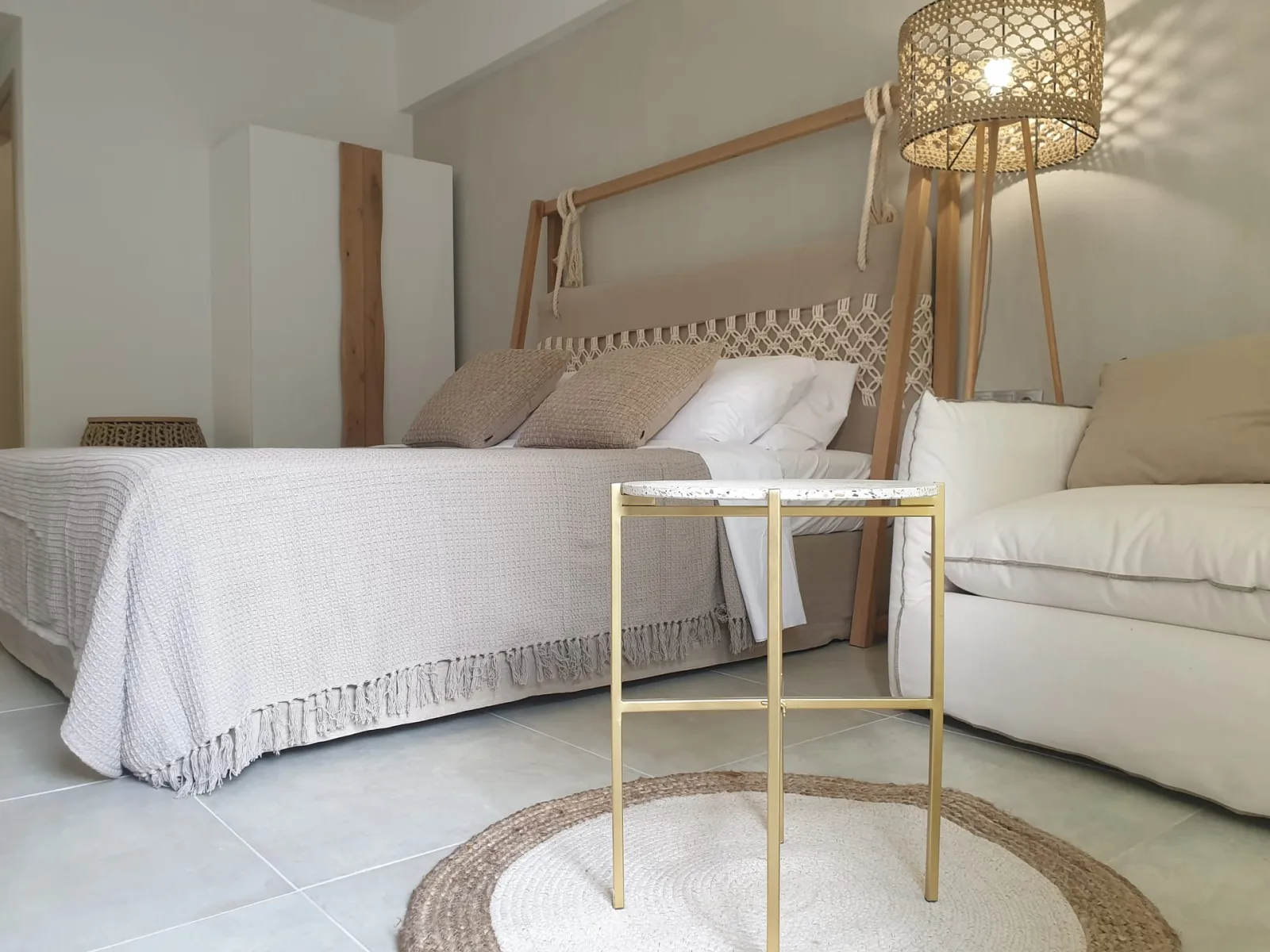 Soho Exclusive Suites, Skala Potamias, Grčka — Junior Suite Pool View