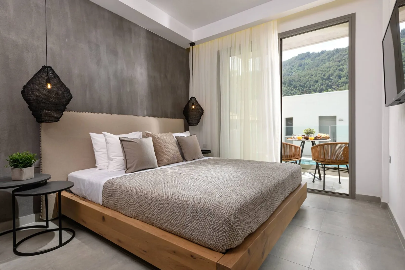 Soho Exclusive Suites, Skala Potamias, Grčka — Superior Double Room