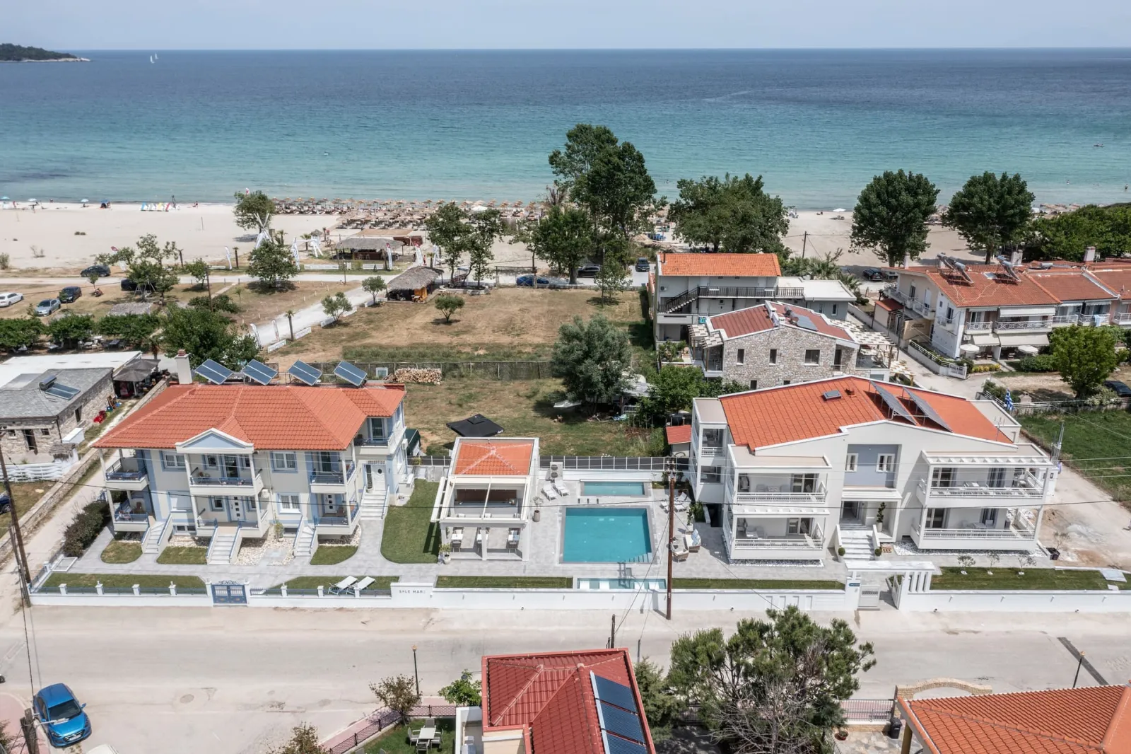 Sole Mare, Skala Potamia