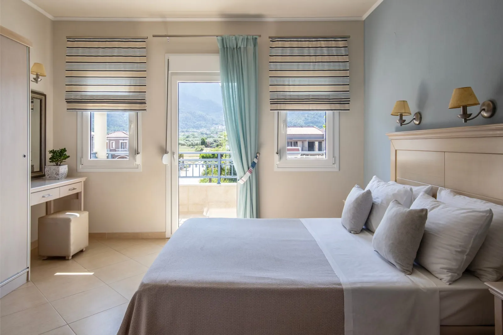 Sole Mare, Skala Potamia, Grčka — Double Room
