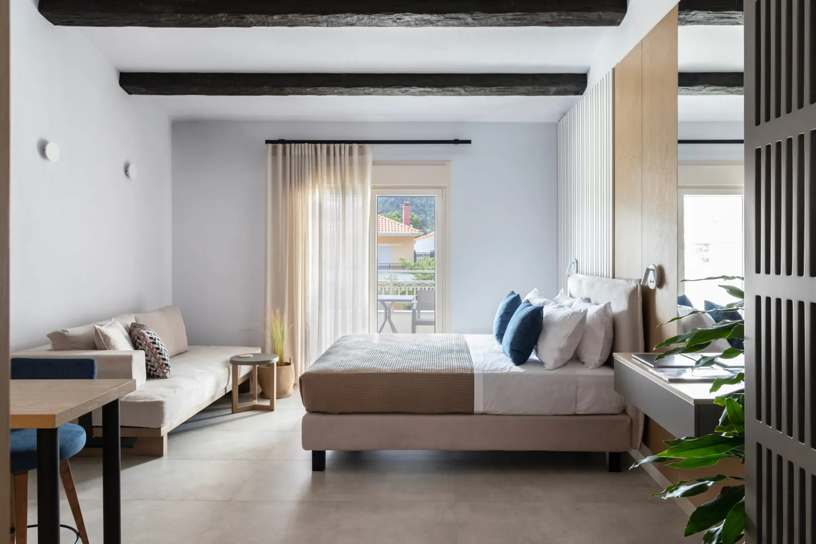 Sole Mare, Skala Potamia, Grčka — Junior Suite