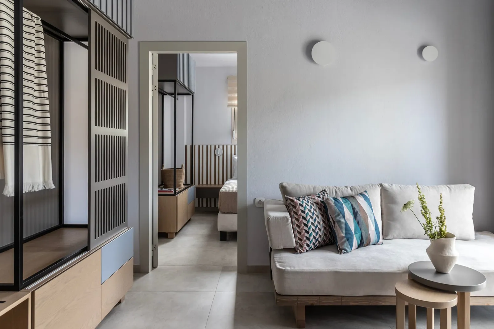 Sole Mare, Skala Potamia, Grčka — Superior Suite