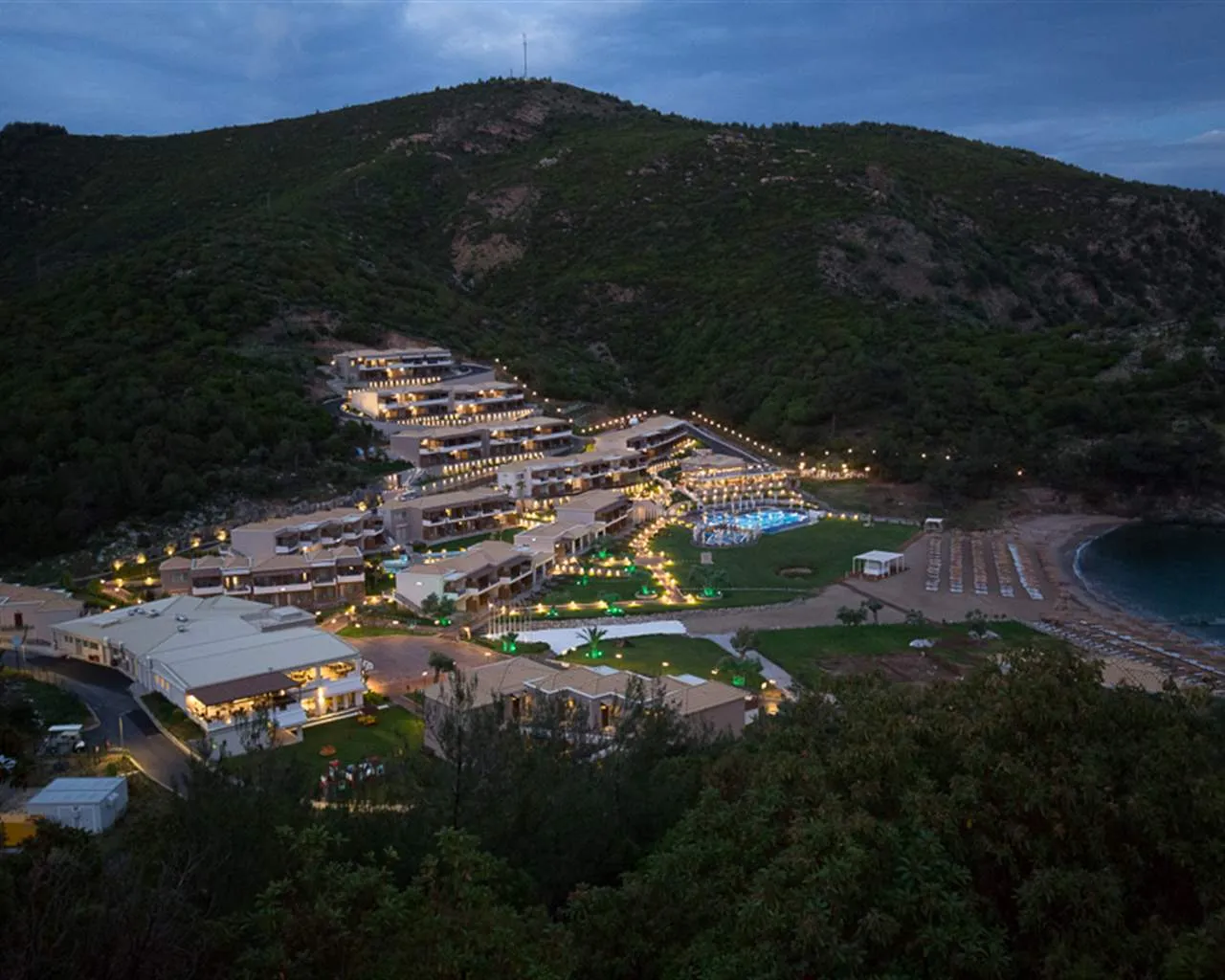 Thassos Grand Resort, Agios Ioannis