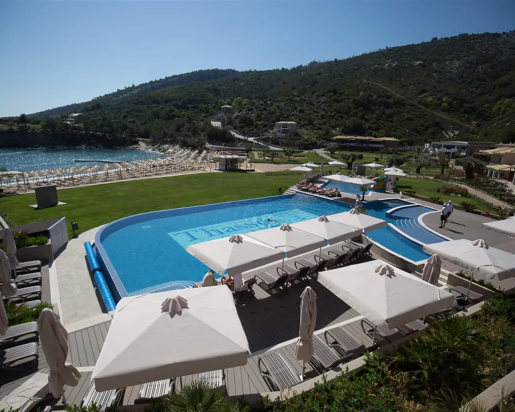 Thassos Grand Resort, Agios Ioannis, Grčka — fotografija 31