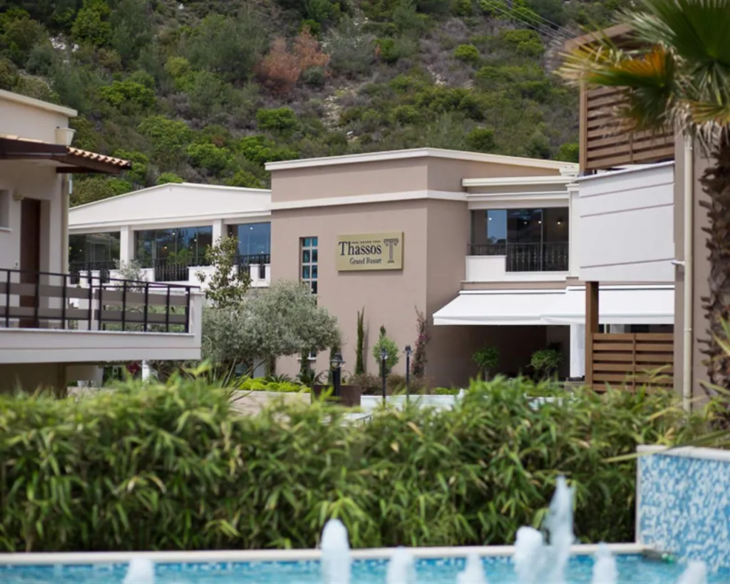 Thassos Grand Resort, Agios Ioannis, Grčka — fotografija 44