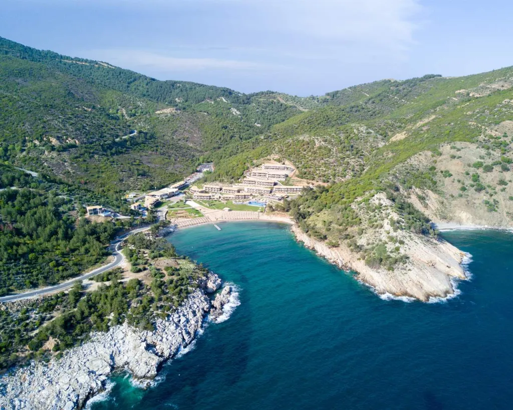 Thassos Grand Resort, Agios Ioannis, Grčka — fotografija 45