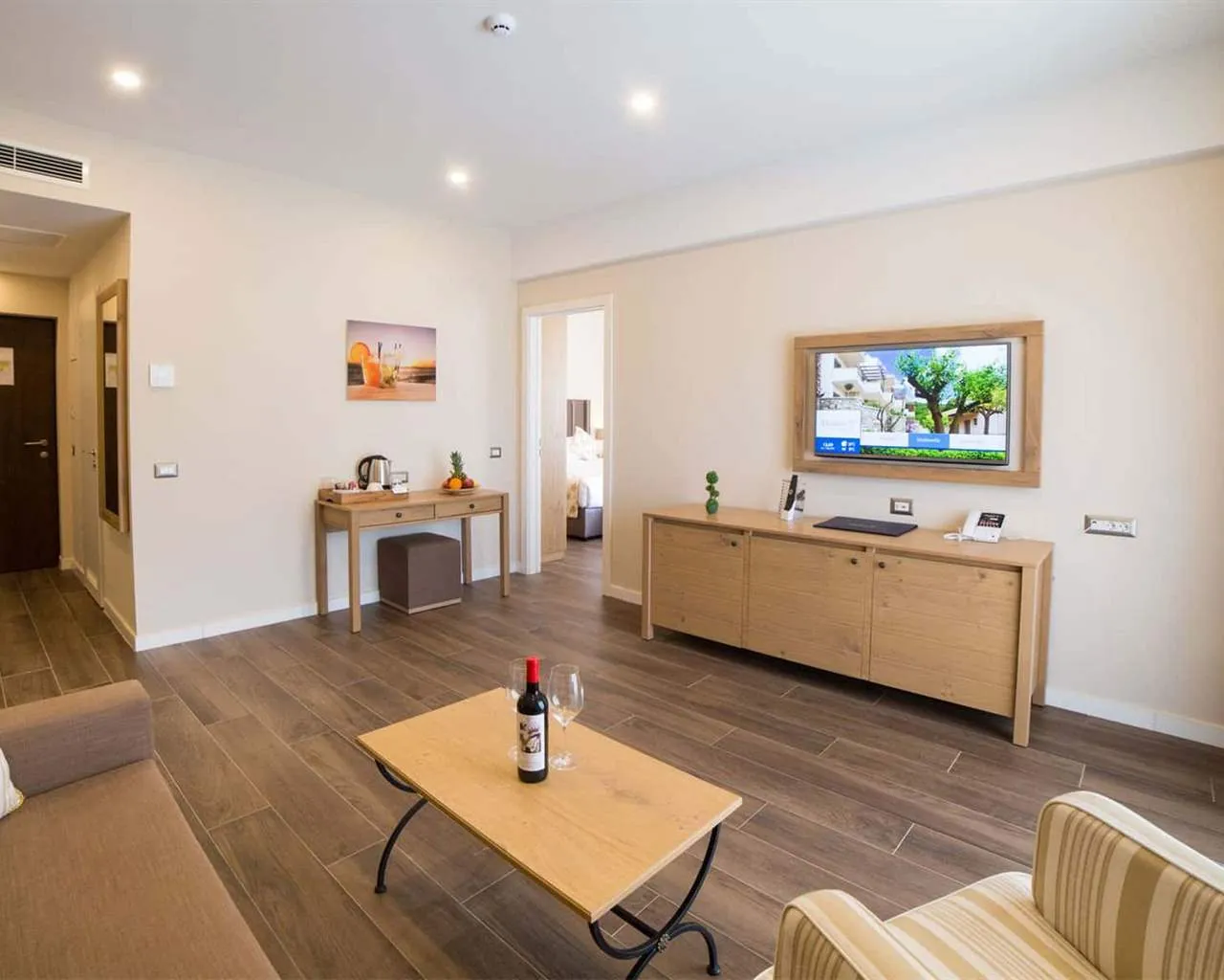 Thassos Grand Resort, Agios Ioannis, Grčka — Family Suite
