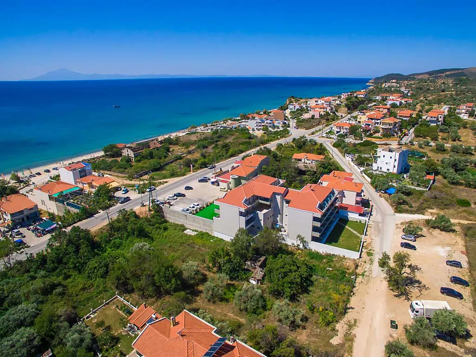 The Dome Luxury Hotel Thassos, Limenaria