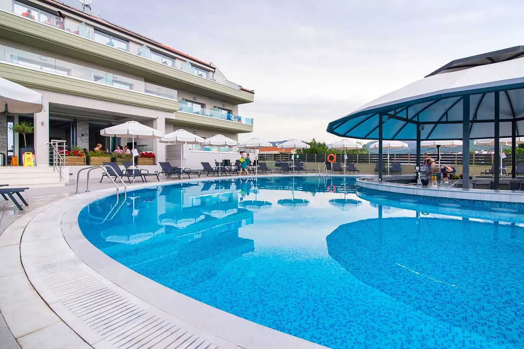 The Dome Luxury Hotel Thassos, Limenaria, Grčka — fotografija 1