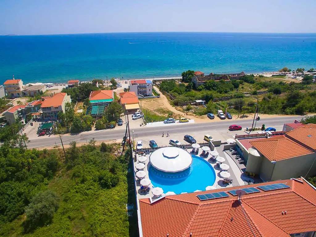 The Dome Luxury Hotel Thassos, Limenaria, Grčka — fotografija 5