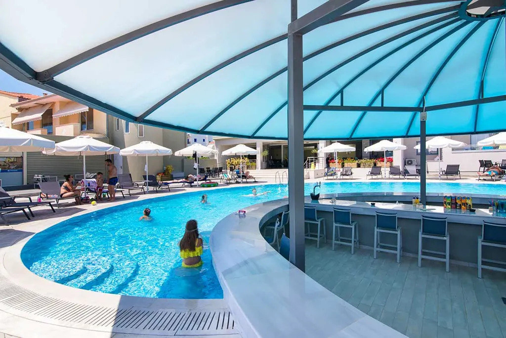 The Dome Luxury Hotel Thassos, Limenaria, Grčka — fotografija 6