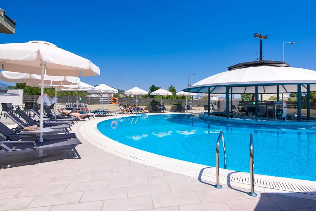The Dome Luxury Hotel Thassos, Limenaria, Grčka — fotografija 7