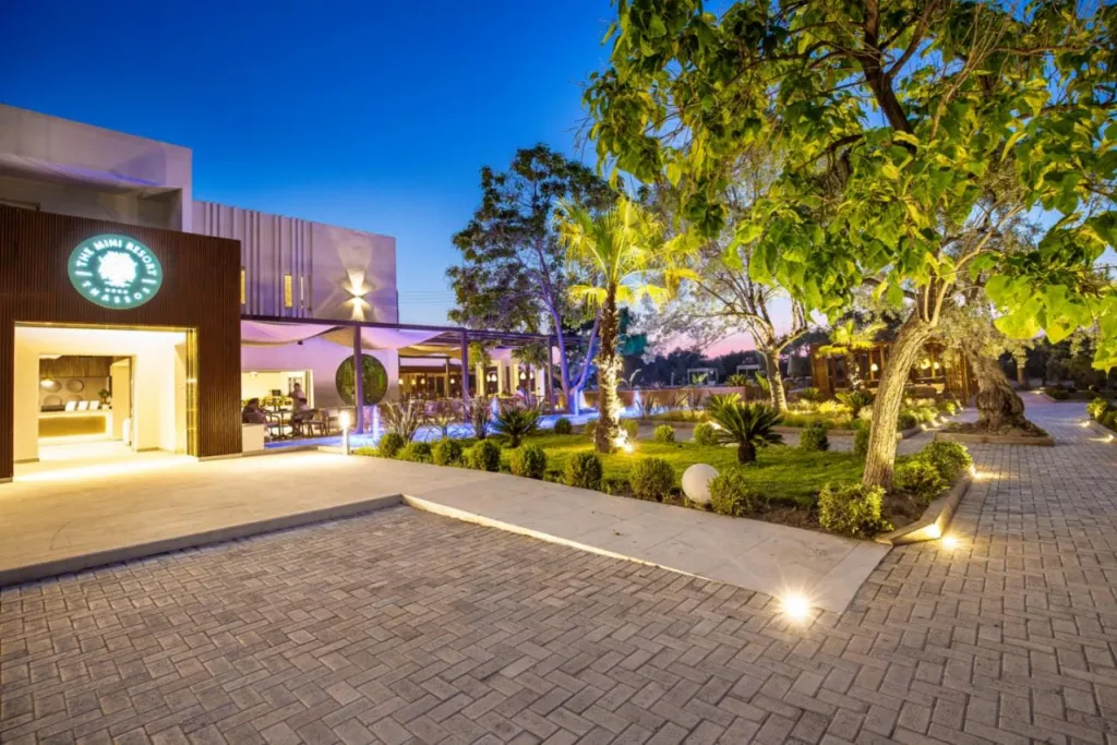 The Mini Resort, Skala Prinou, Grčka — fotografija 5