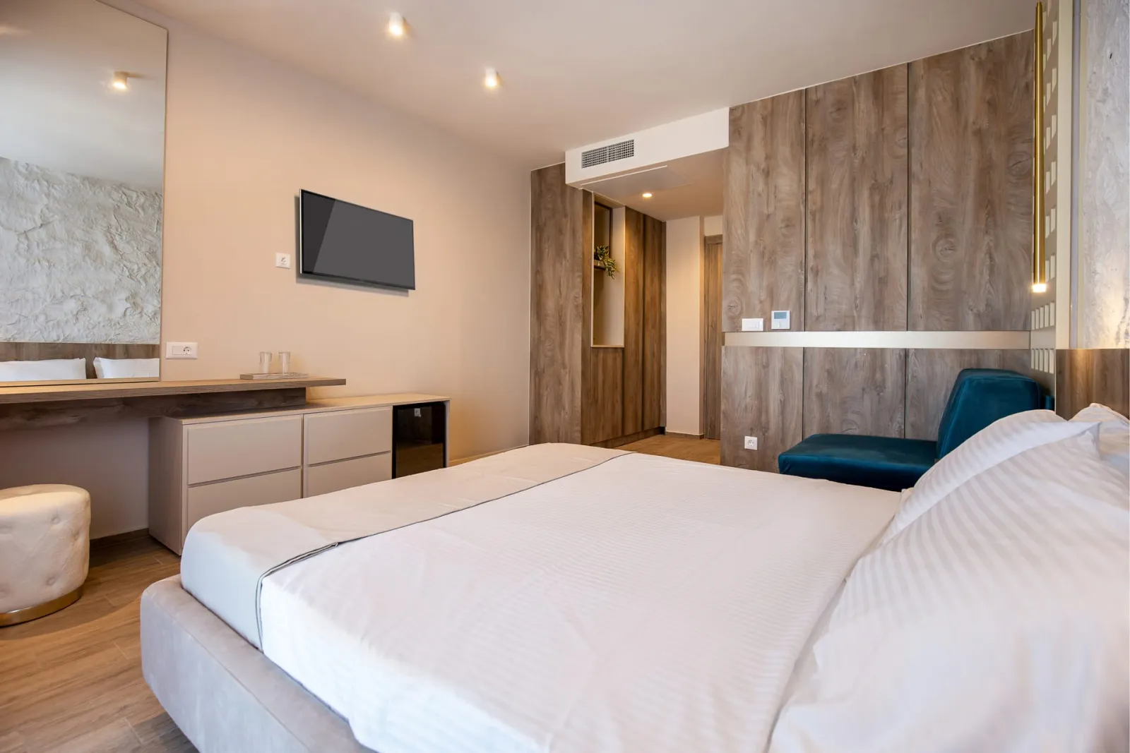 The Mini Resort, Skala Prinou, Grčka — Deluxe Double Room