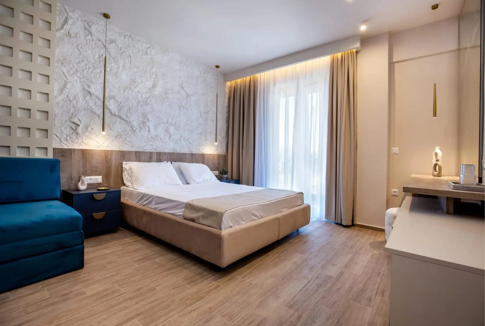The Mini Resort, Skala Prinou, Grčka — Deluxe Triple