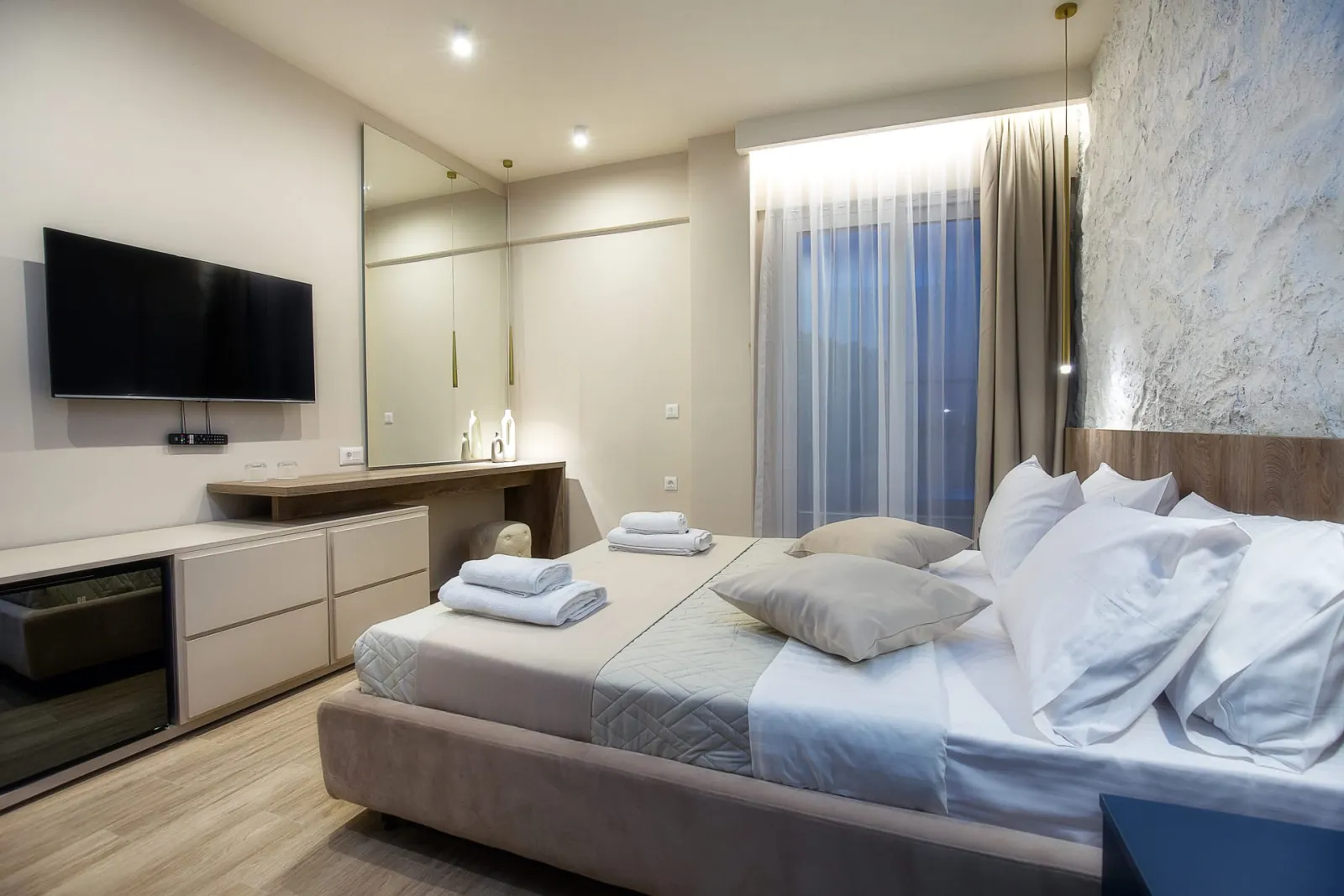 The Mini Resort, Skala Prinou, Grčka — Junior Suite With Private Pool