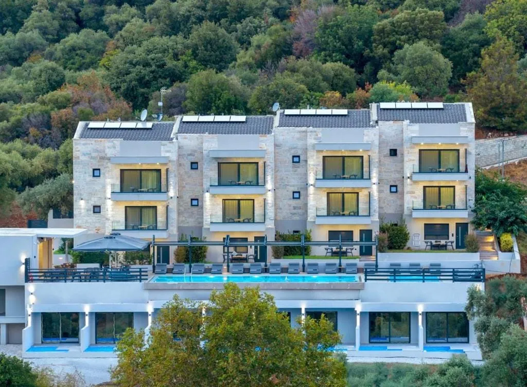 Toska Tower, Skala Panagija (Golden Beach), Grčka — fotografija 6
