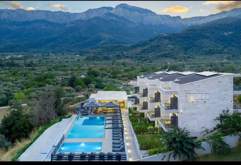 Toska Tower, Skala Panagija (Golden Beach), Grčka — fotografija 7