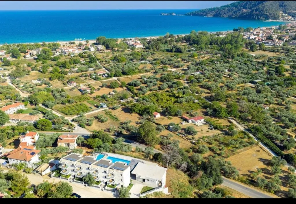 Toska Tower, Skala Panagija (Golden Beach), Grčka — fotografija 19