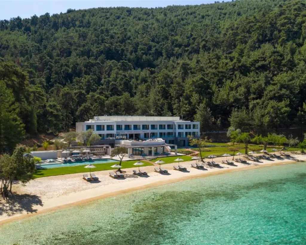 Vathi Cove Luxury Resort & Spa, Vathi, Grčka — spa i wellness