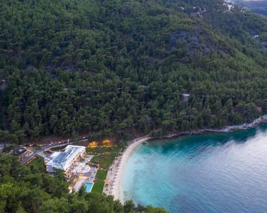 Vathi Cove Luxury Resort & Spa, Vathi, Grčka — spa i wellness