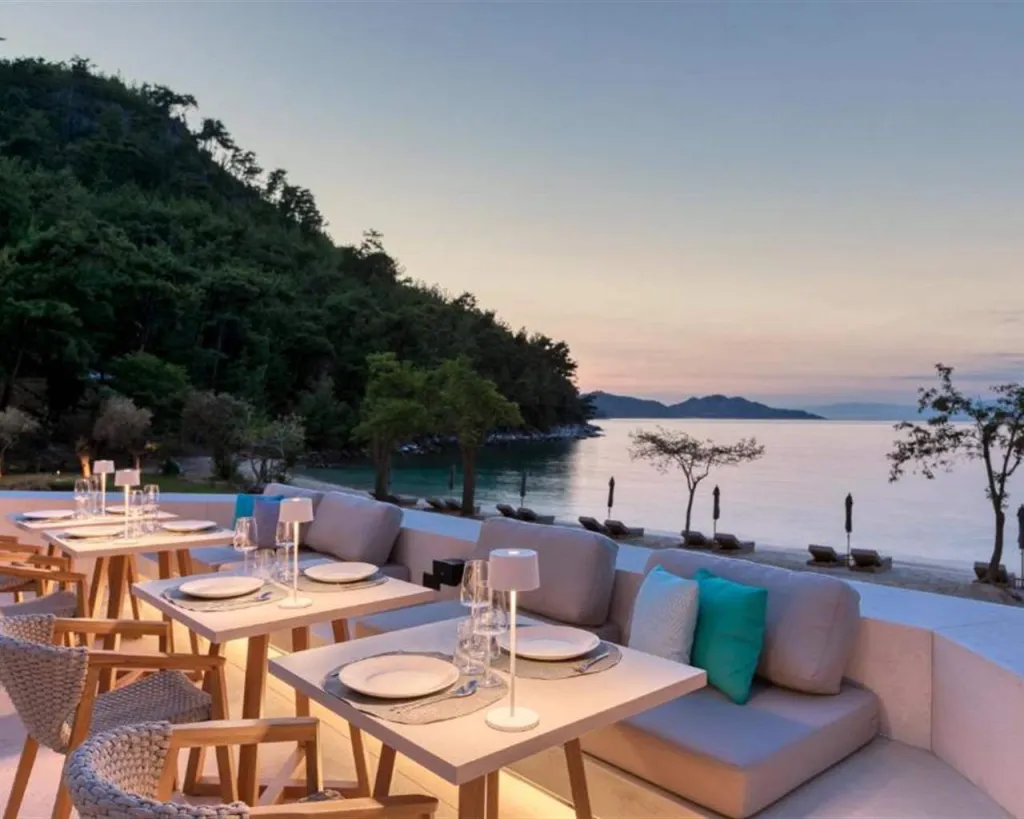Vathi Cove Luxury Resort & Spa, Vathi, Grčka — spa i wellness