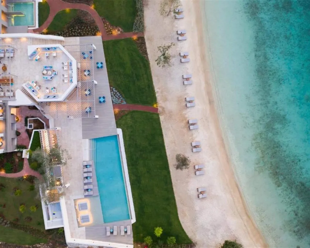 Vathi Cove Luxury Resort & Spa, Vathi, Grčka — spa i wellness