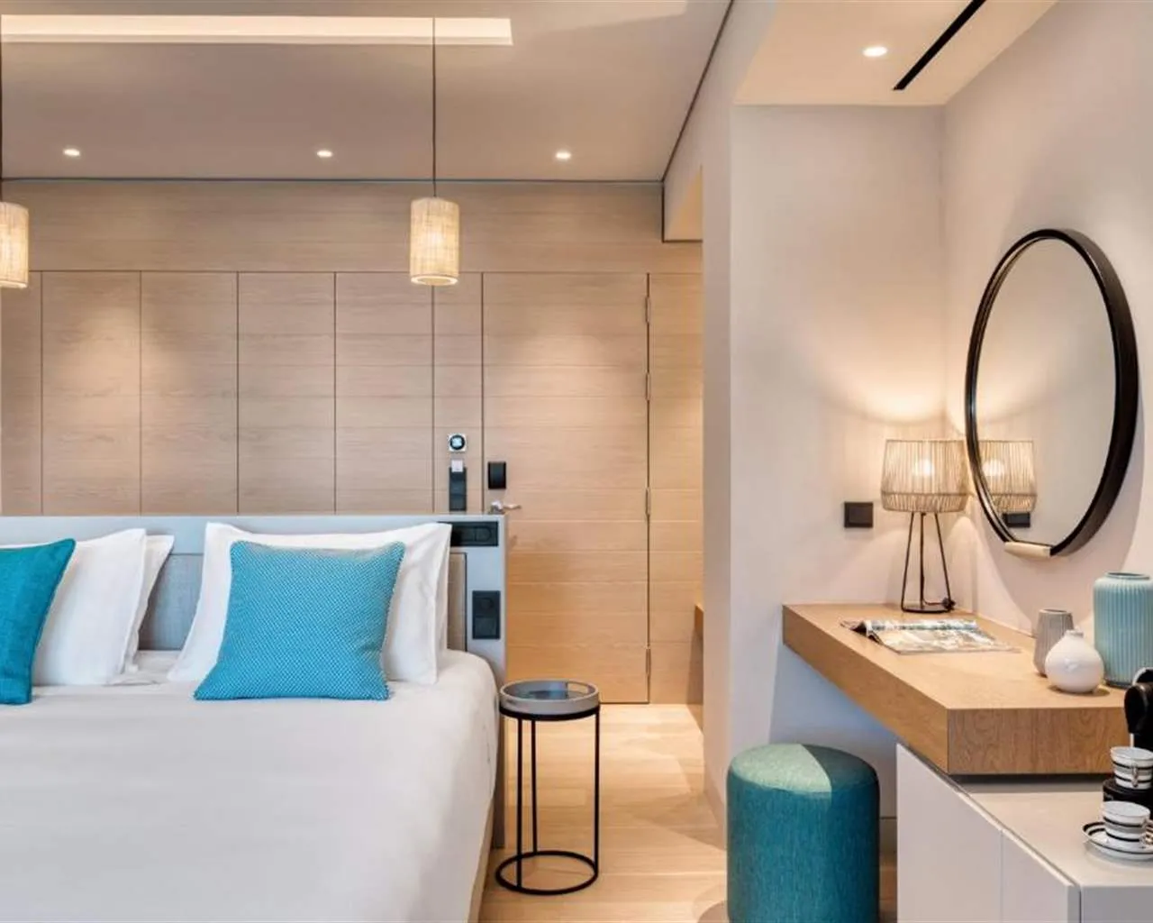 Vathi Cove Luxury Resort & Spa, Vathi, Grčka — Double for Single Use Deluxe Sea View