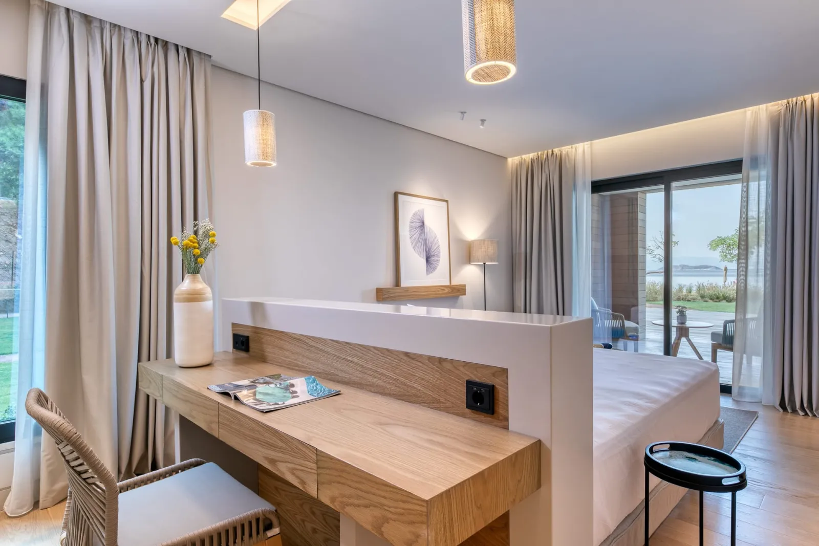Vathi Cove Luxury Resort & Spa, Vathi, Grčka — Double Private Pool Sea View