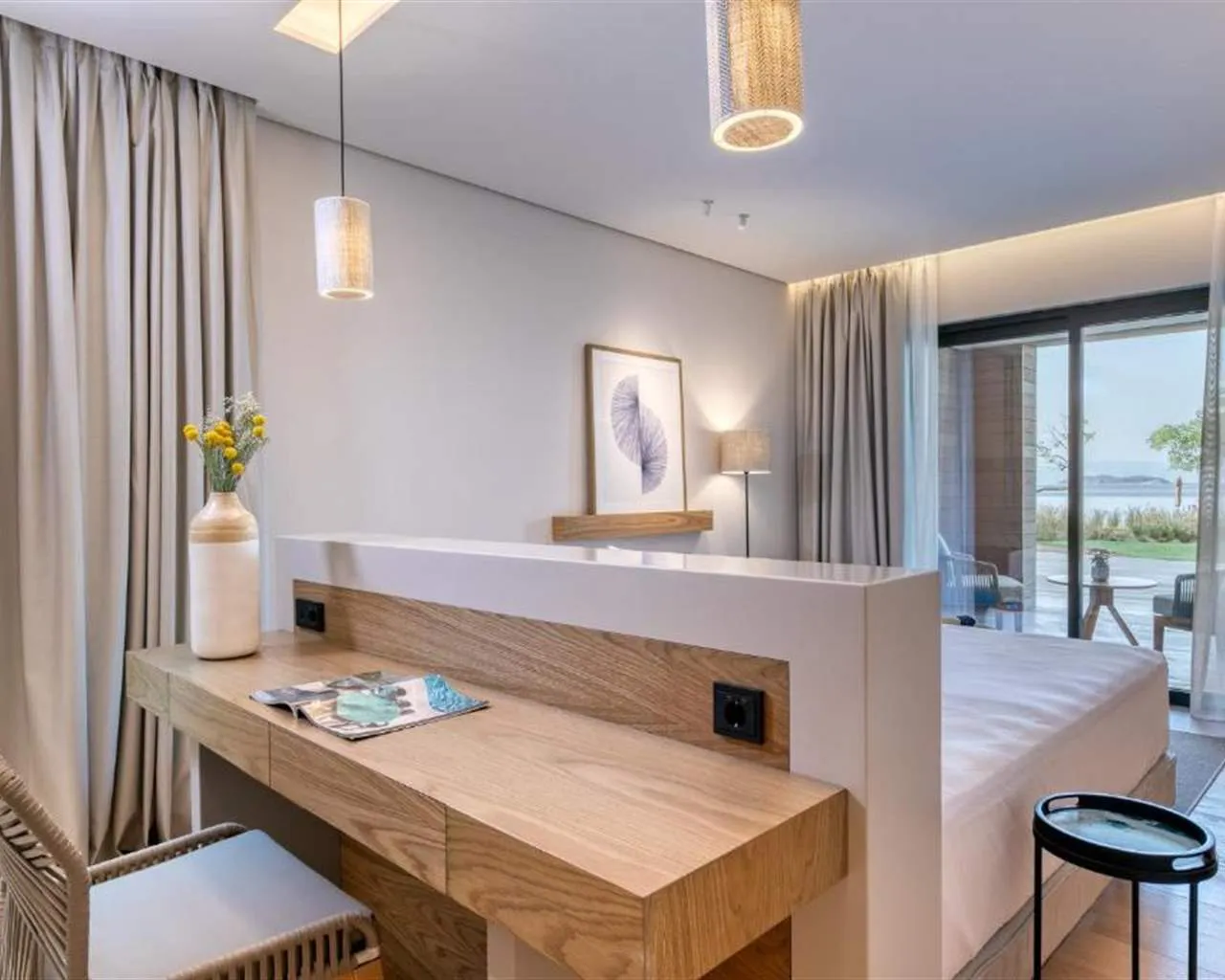 Vathi Cove Luxury Resort & Spa, Vathi, Grčka — Double Room  Deluxe Private Pool Sea View