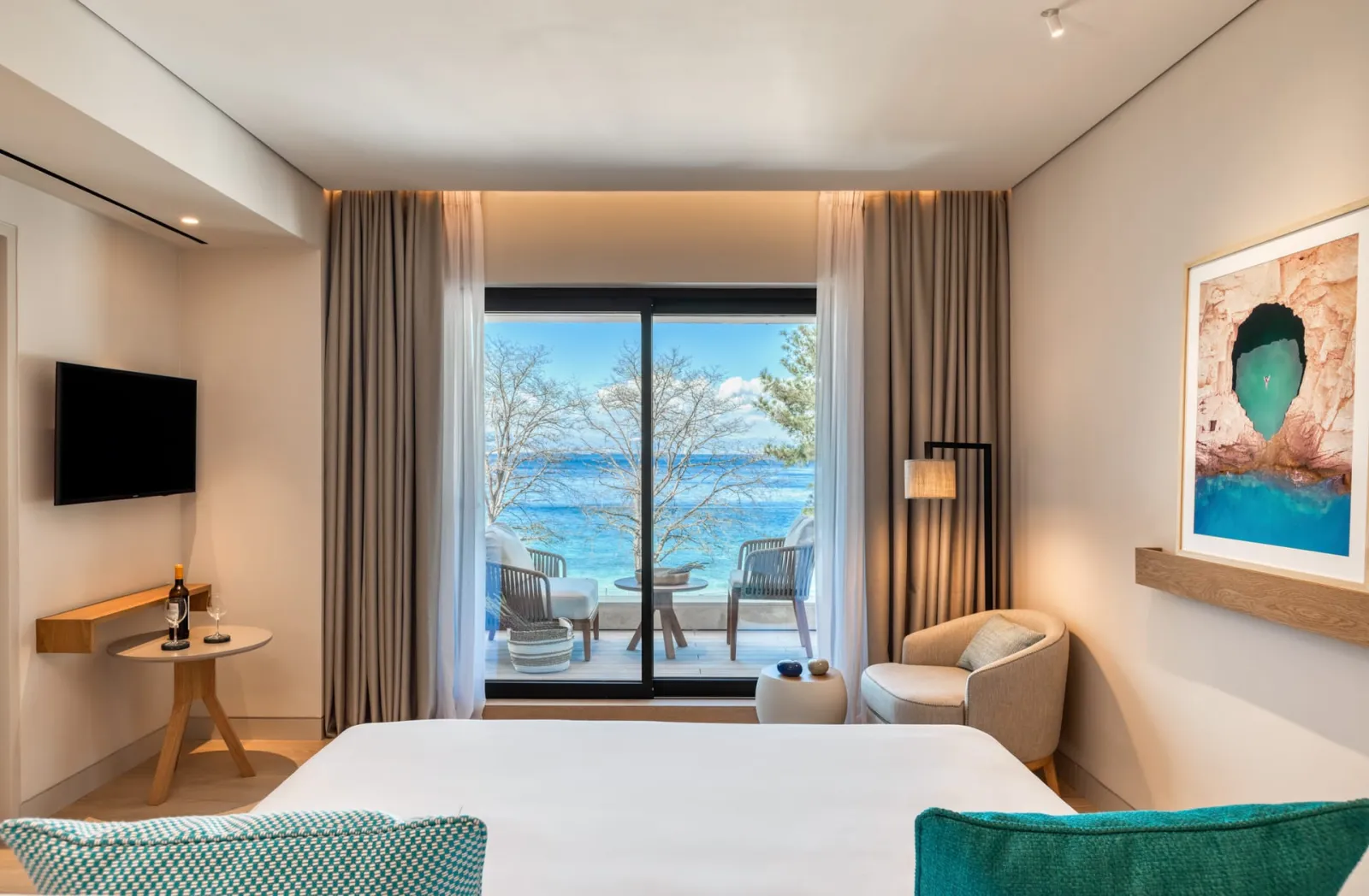 Vathi Cove Luxury Resort & Spa, Vathi, Grčka — Junior Suite Sea View