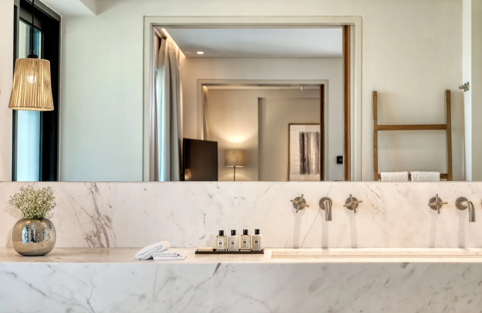 Vathi Cove Luxury Resort & Spa, Vathi, Grčka — Master Suite Sea View