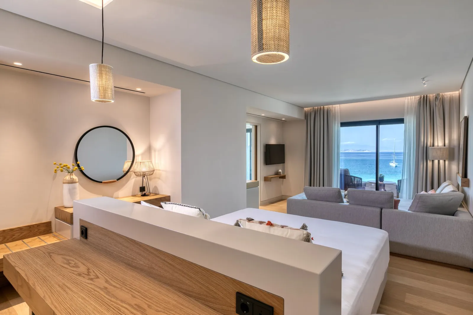 Vathi Cove Luxury Resort & Spa, Vathi, Grčka — Panorama Junior Suite Sea View