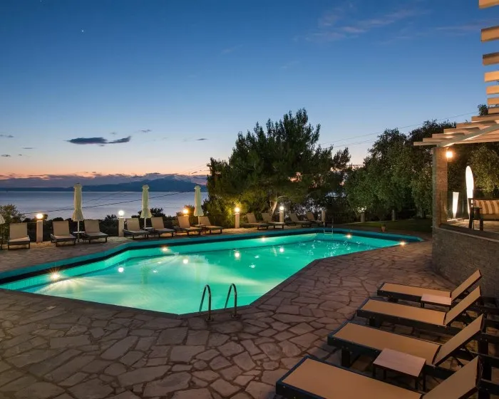 Villa Natassa Hotel, Skala Rahoni