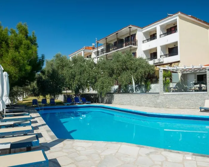 Villa Natassa Hotel, Skala Rahoni, Grčka — fotografija 1
