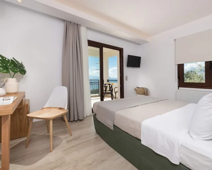 Villa Natassa Hotel, Skala Rahoni, Grčka — Suite Deluxe Sea View
