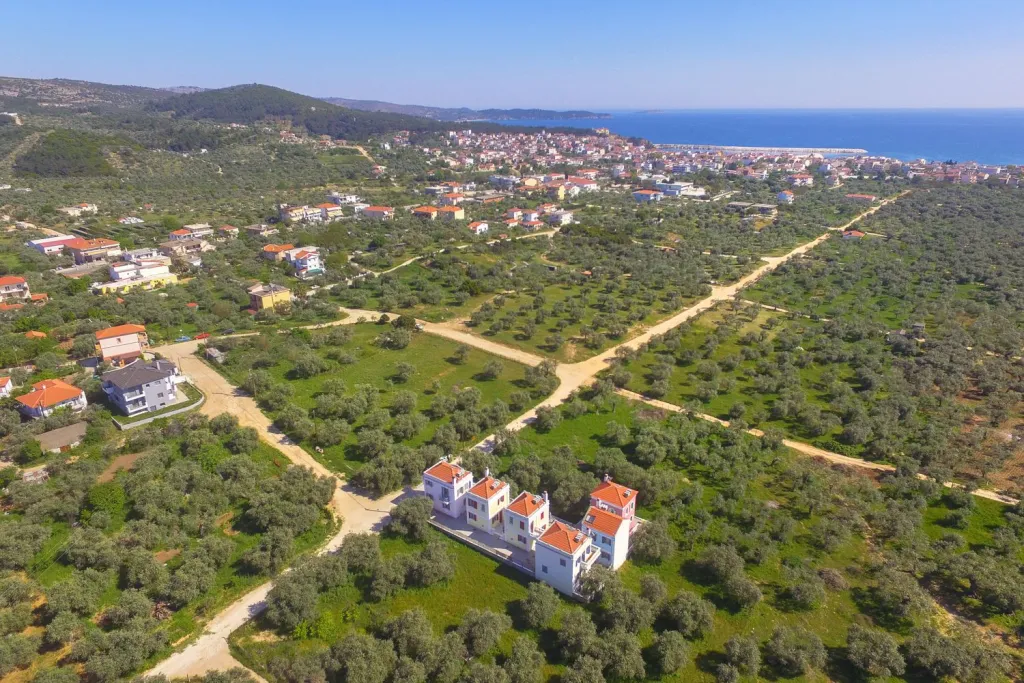 Villas Thassos, Limenaria, Grčka — fotografija 4