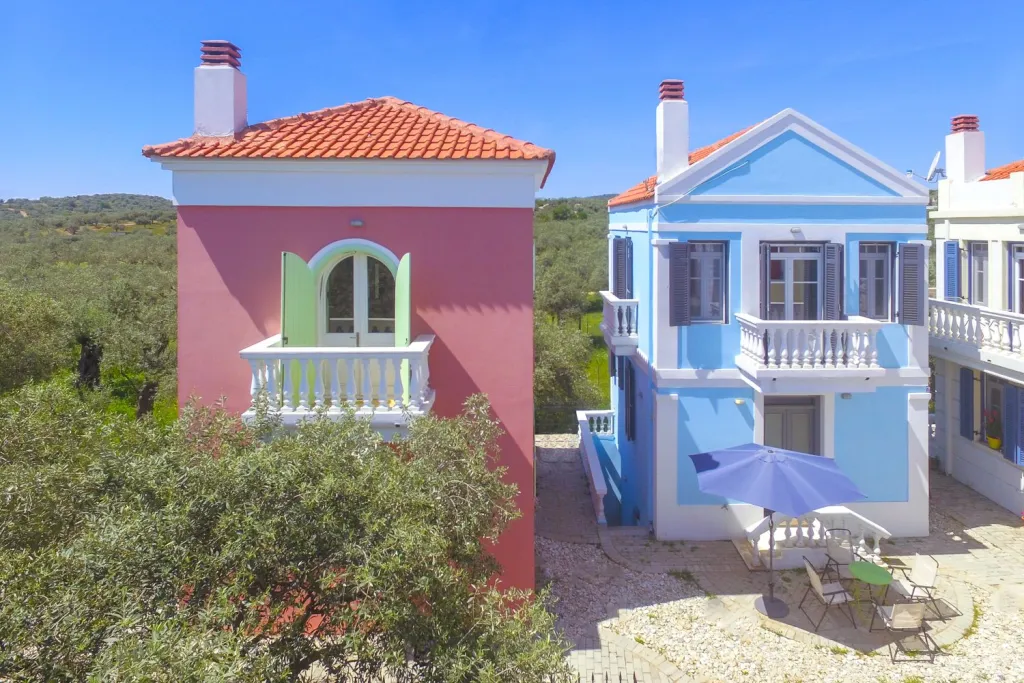 Villas Thassos, Limenaria, Grčka — fotografija 5