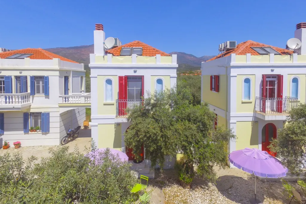 Villas Thassos, Limenaria, Grčka — fotografija 6