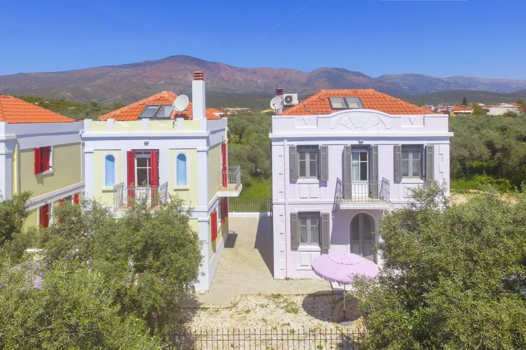 Villas Thassos, Limenaria, Grčka — fotografija 7