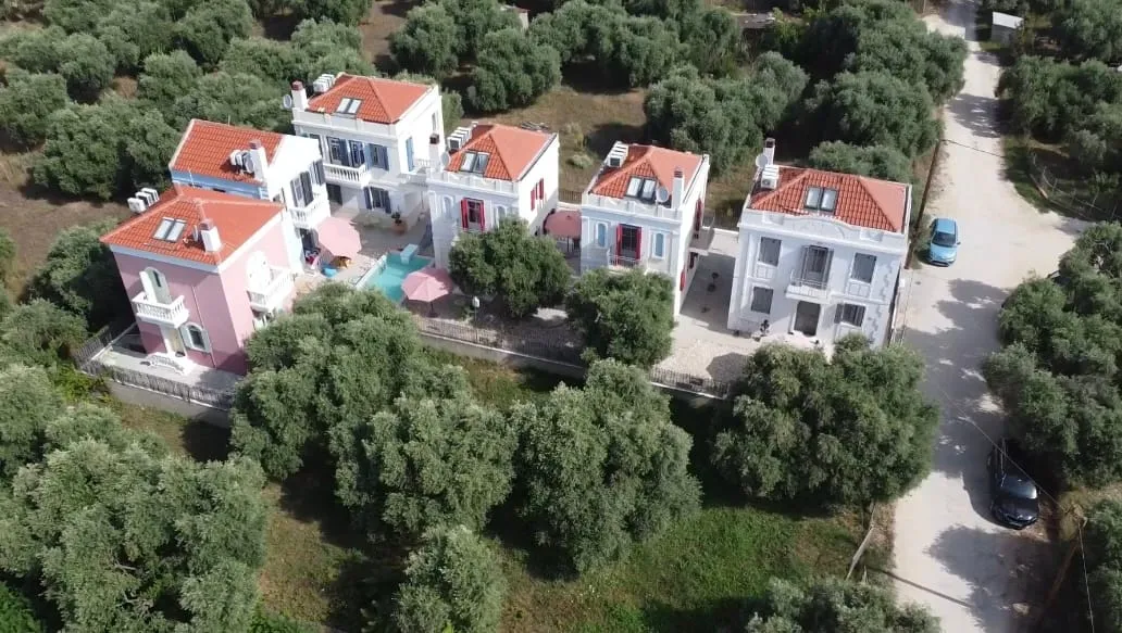 Villas Thassos, Limenaria