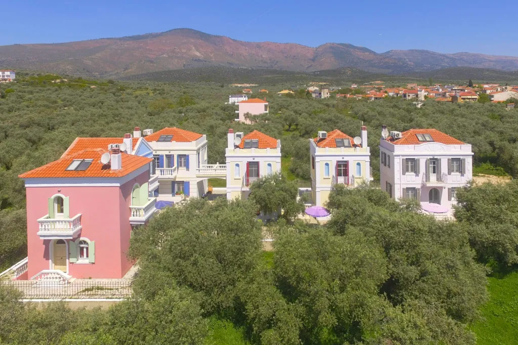 Villas Thassos, Limenaria, Grčka — fotografija 13