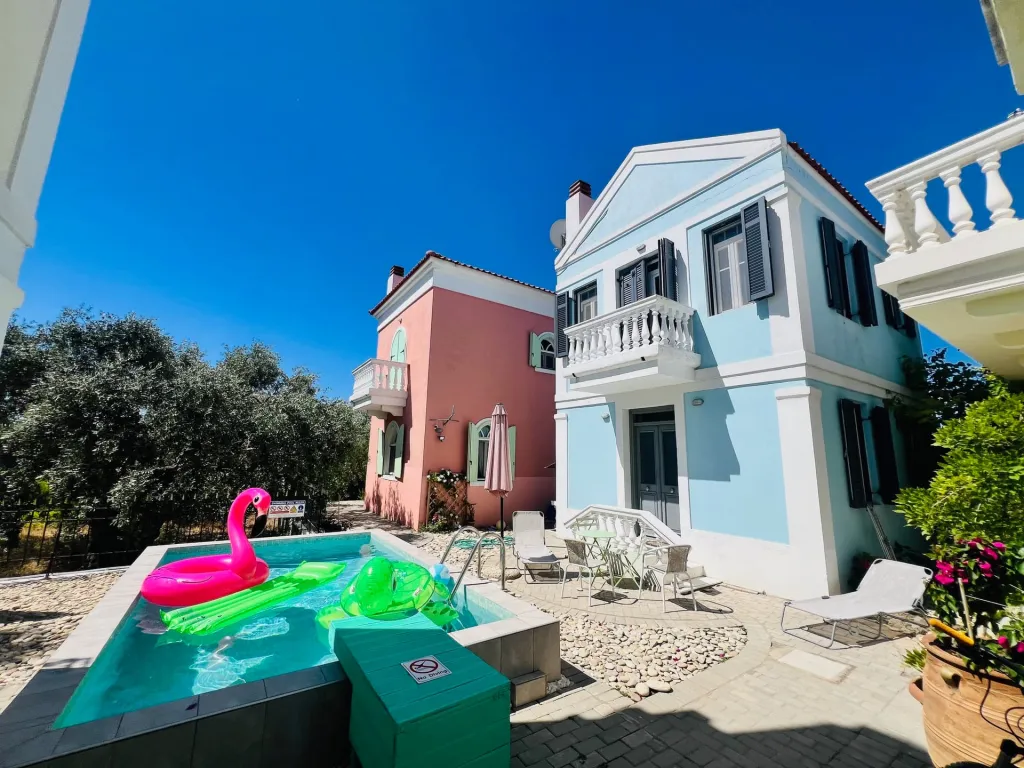 Villas Thassos, Limenaria, Grčka — fotografija 16